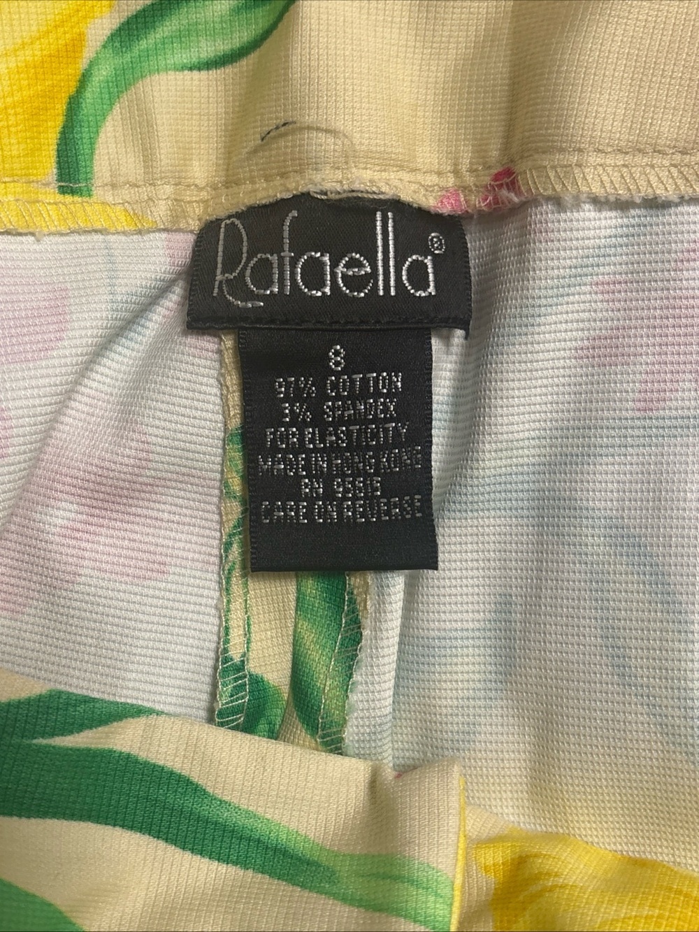 Rafaella women's dress capri pants, size 8 - Picture 9 of 10